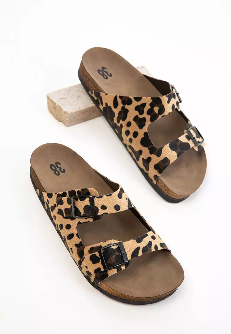 Leopard Women's Slippers 17266