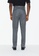 SISLEY grey Trousers with pleats A024EAA164CDC1GS_3