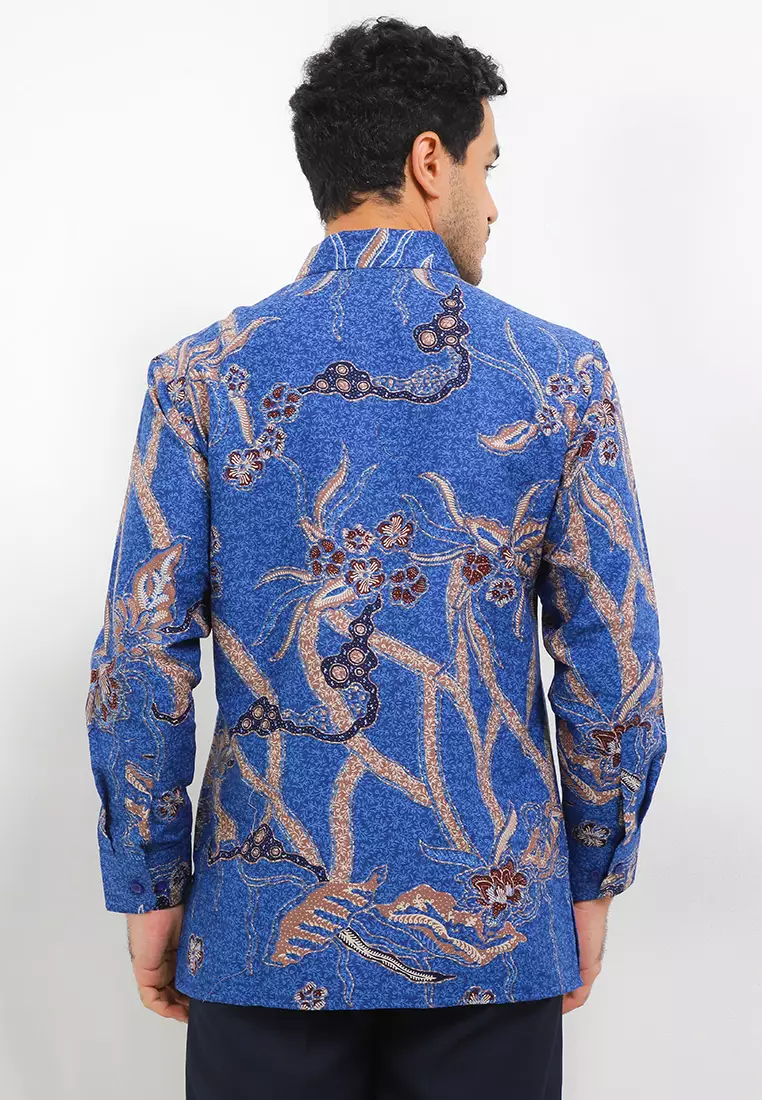 Kemeja Body Fit Batik Remekan