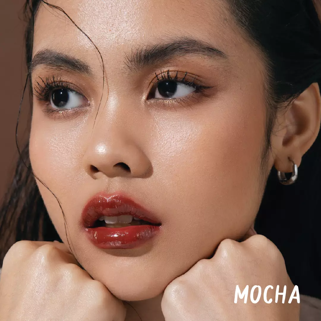 BLP x TUKU - Lip Vinyl - 2.5 ml - Lip Gloss - Mocha