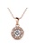 Krystal Couture gold KRYSTAL COUTURE Queen of Sparkle Pendant Necklace in Rose Gold Embellished with Crystals From Swarovski® 1D2D5AC8B63CCDGS_1