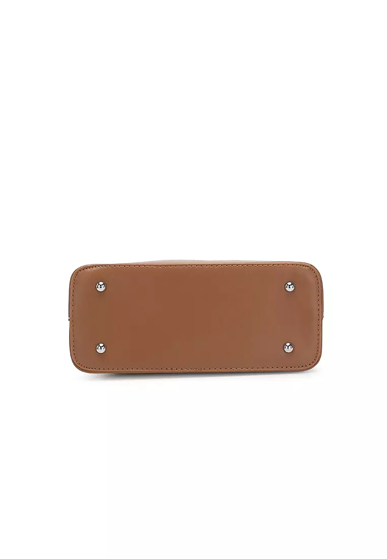 Women's Top Handle Bag / Sling Bag / Crossbody Bag / Shoulder Bag (手拿袋 / 斜孭袋 / 單肩包) - 白色