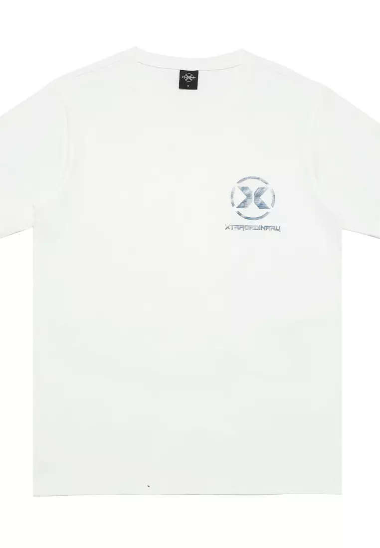XTRAORDINARY T-Shirt Cotton Spandex Pria 48074