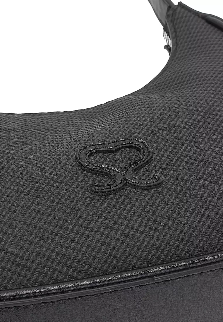 Women's Top Handle Bag / Sling Bag / Crossbody Bag / Shoulder Bag - Black