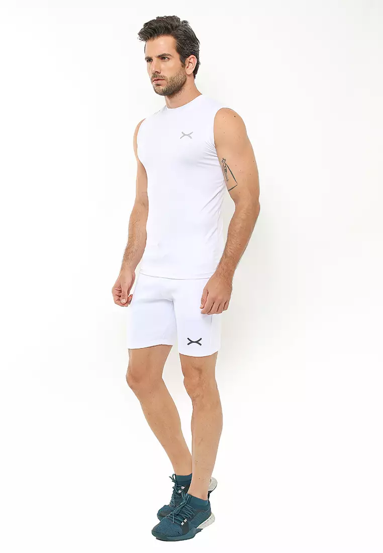 FLEXZONE Sport Tanks Skylight Series White