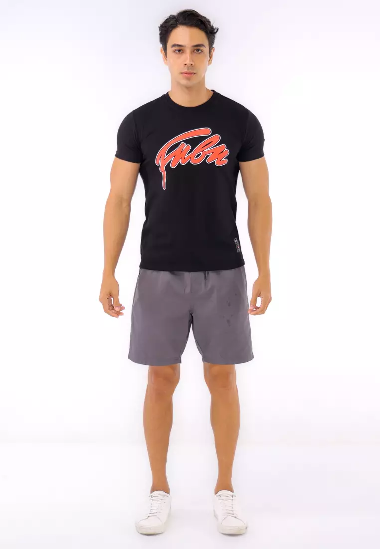 Round Neck Muscle Fit