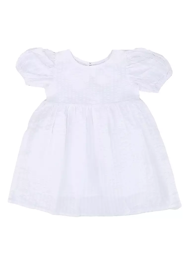 White dress for deals 12 month old