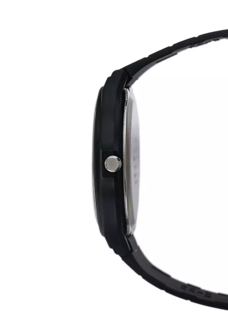 Casio Jam Tangan - Black White - Resin - MQ-24-7ELDF