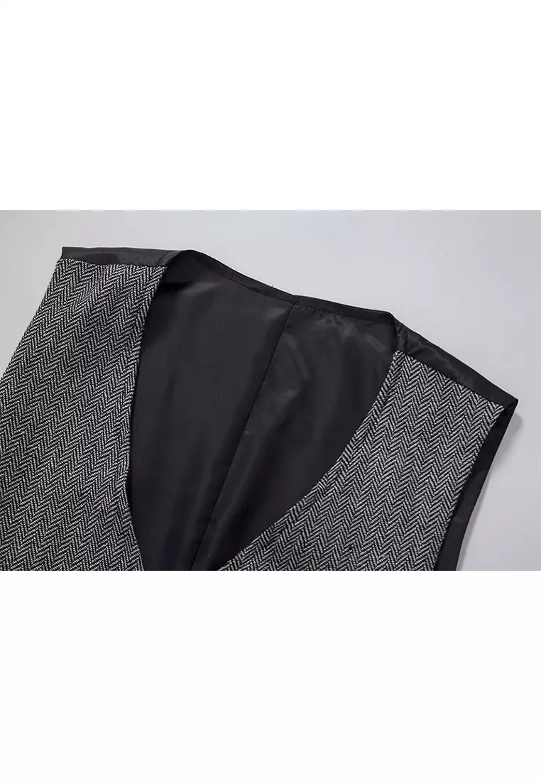 V-Neck Suit Vest ZQ-M91