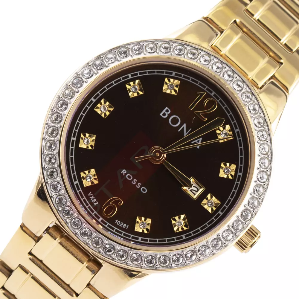 Jam Tangan Bonia Rosso Jam Tangan Wanita BR10281-2245S Original