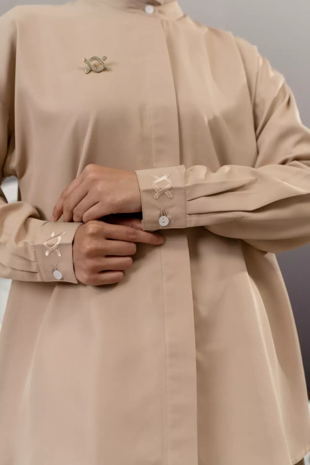 Klamby - Sanara Shirt Mochaccino