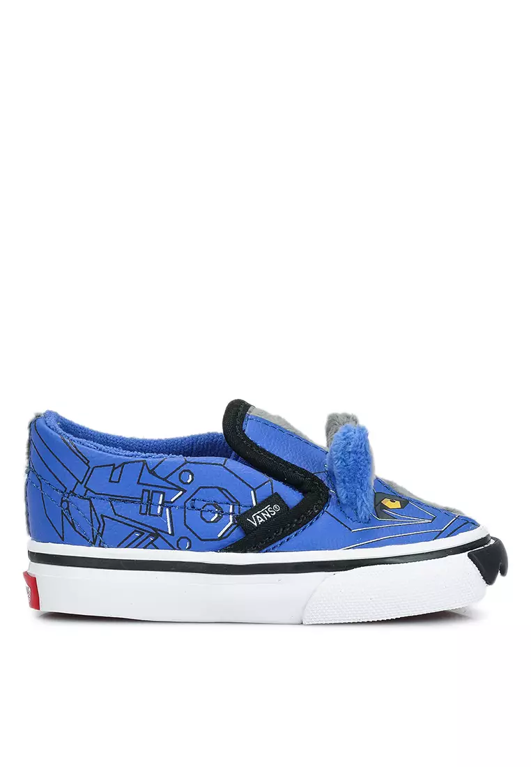Furry slip on vans sale
