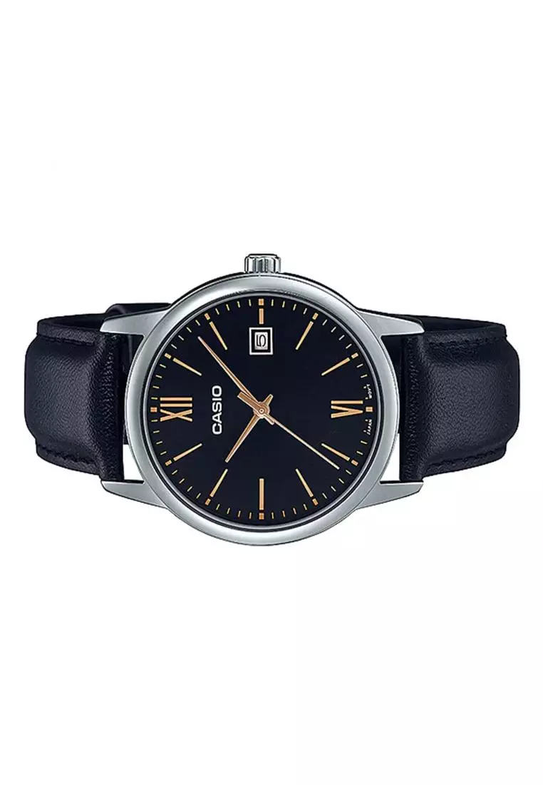 Analog Watch MTP-V002L-1B3