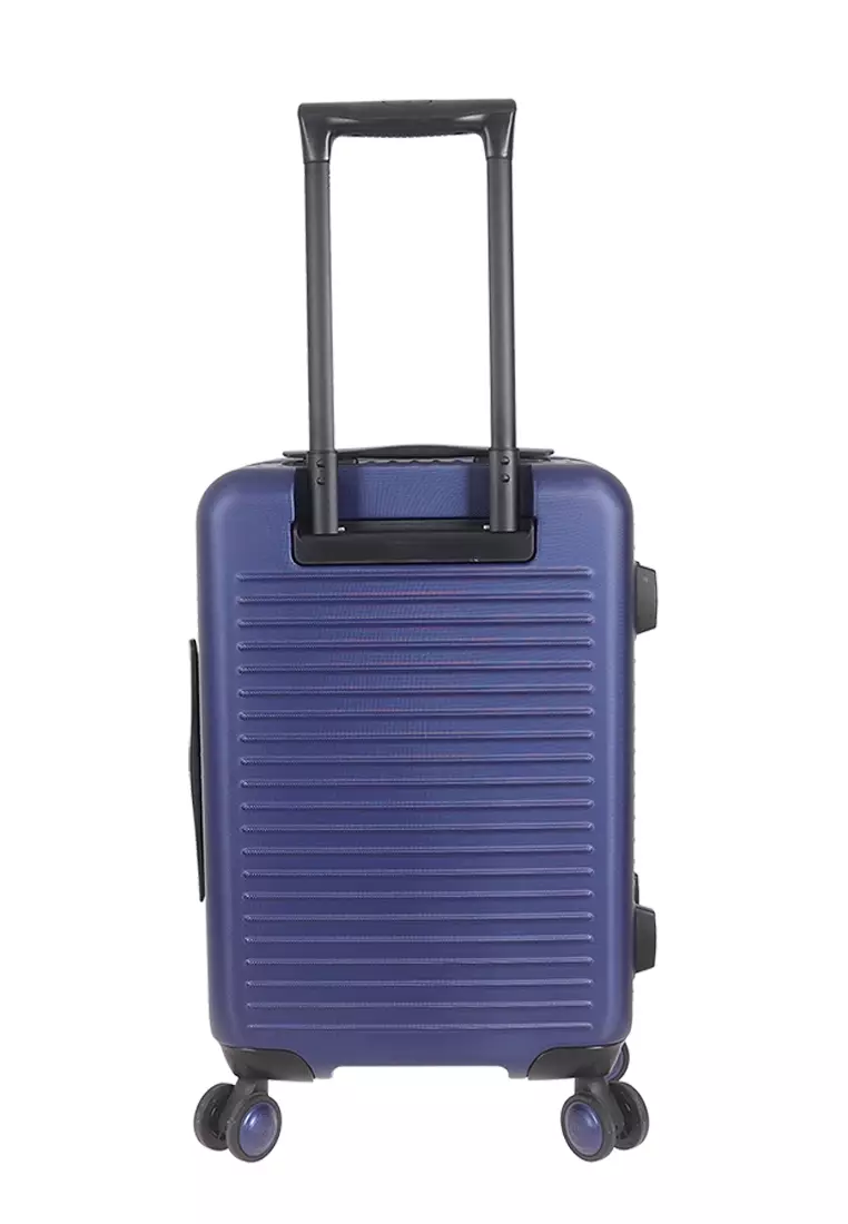 Koper - Trolley Case President 5324 20 Inch Midnight Blue