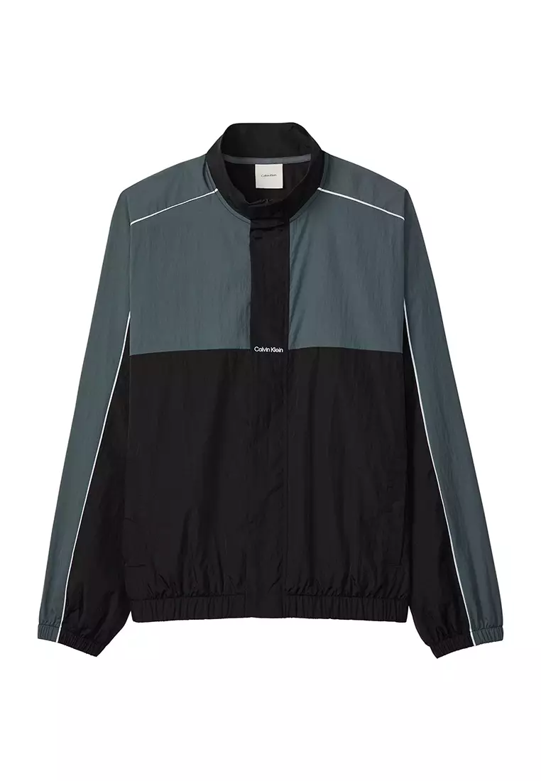 Commuter Colorblock Zip Jacket - Calvin Klein Sport