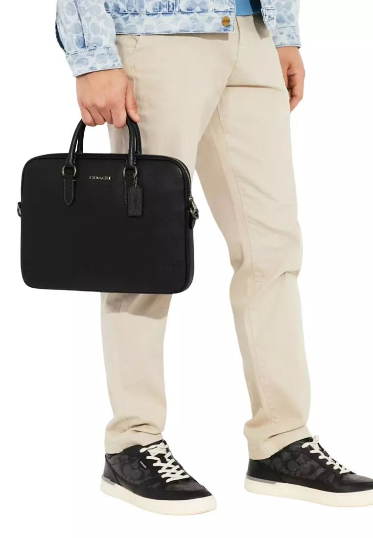 Mens Liam Compact Brief - Black