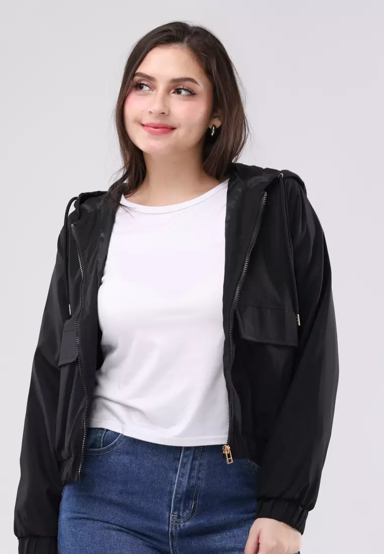 Parka Jacket W/ Hood