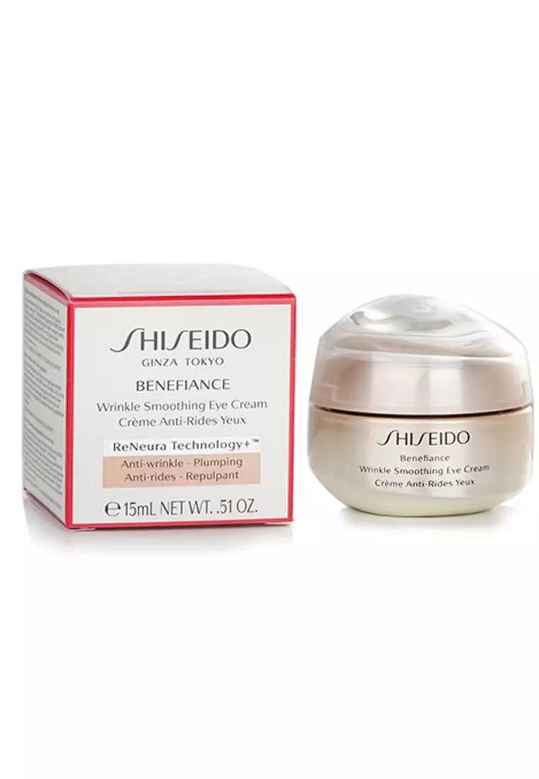 SHISEIDO - Benefiance Wrinkle Smoothing Eye Cream 15ml/0.51oz