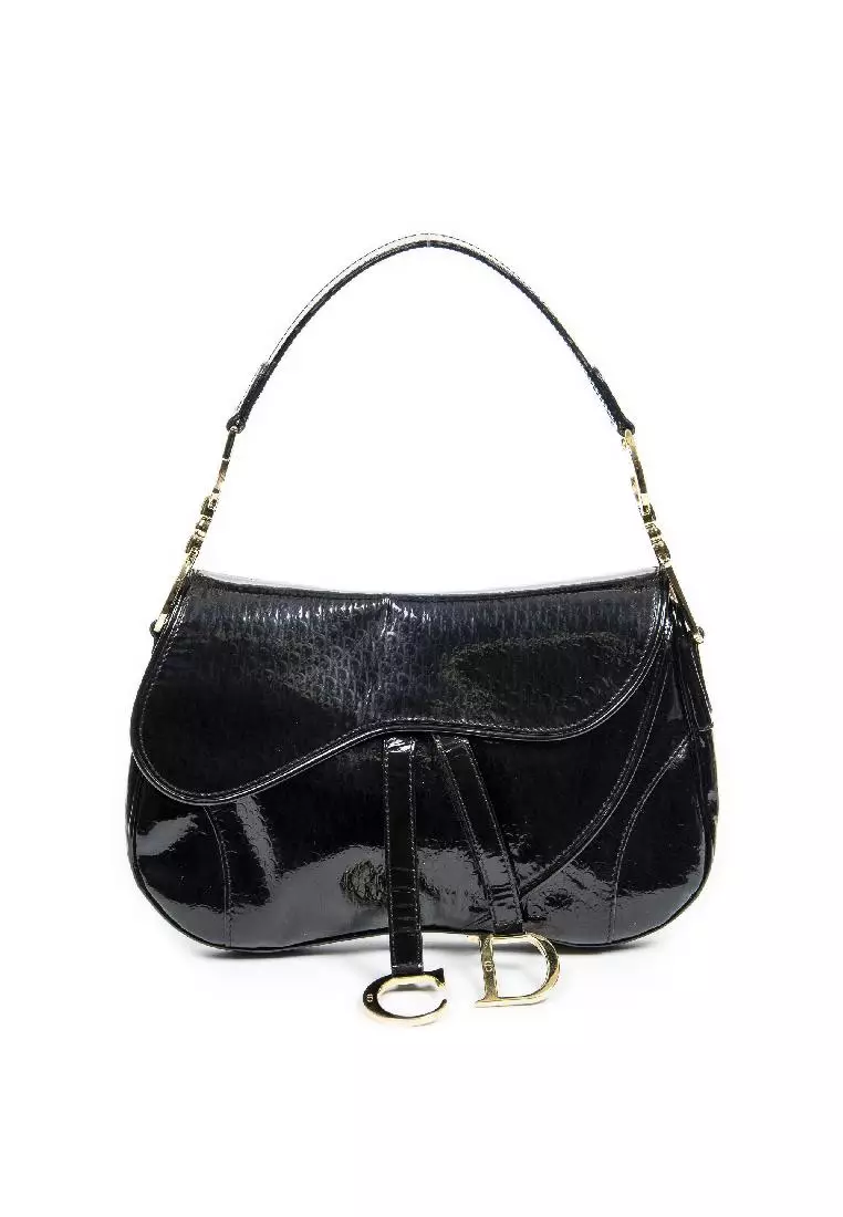 Dior saddle bag preloved online