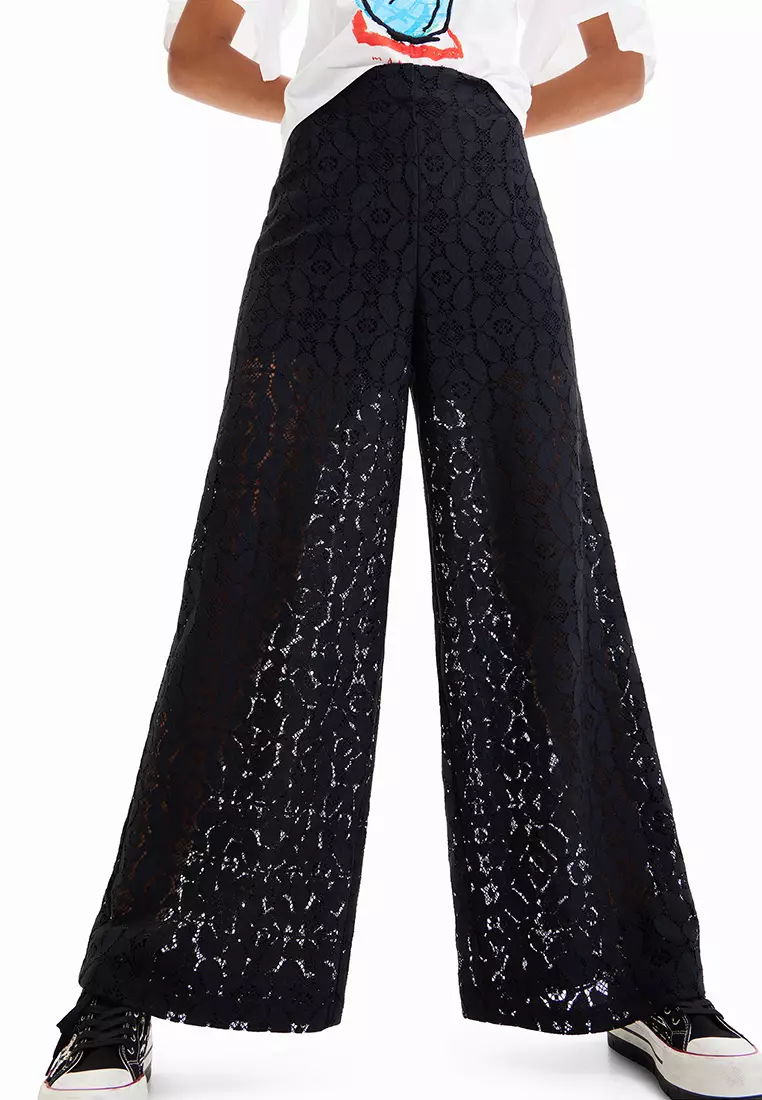 Desigual Women's Long Trousers