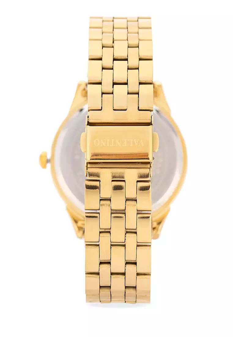 Analog Watch 20122478-Gold Dial