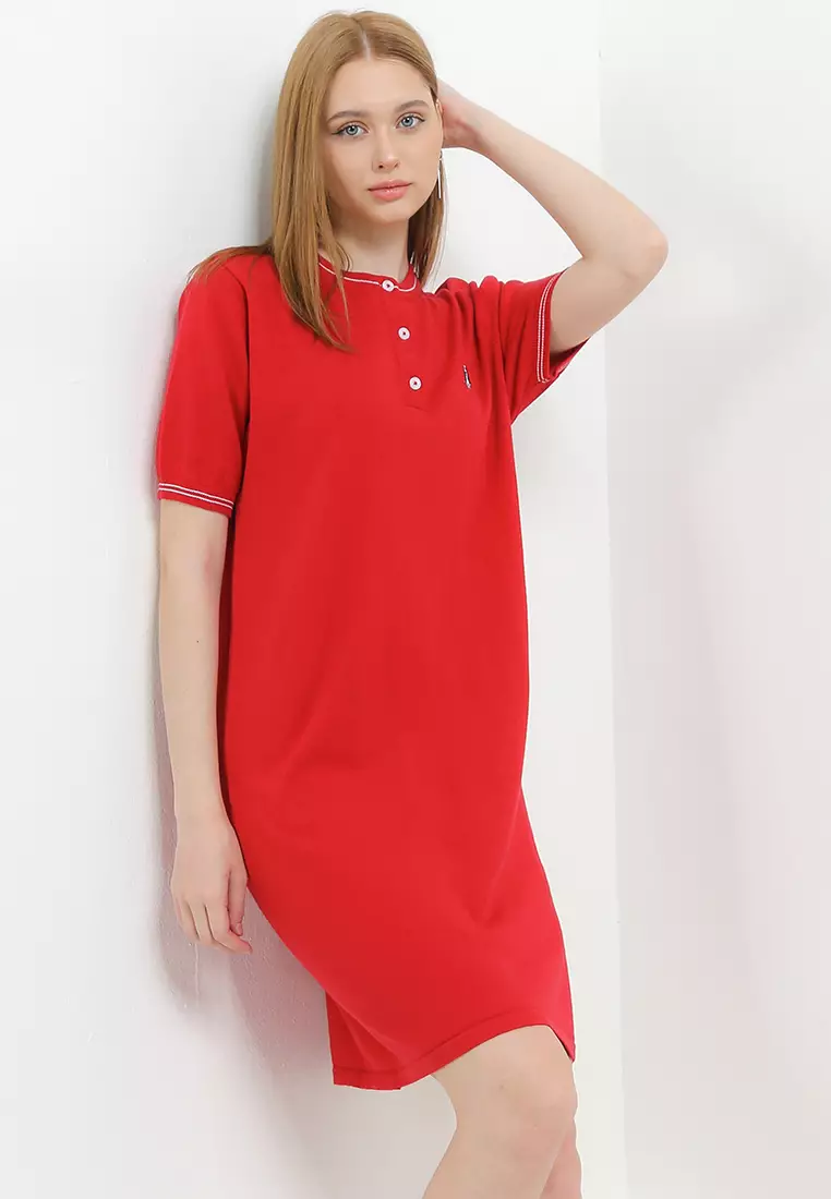 Jual Hush Puppies Mendez Solid Knit Dress Original 2026 | ZALORA Indonesia