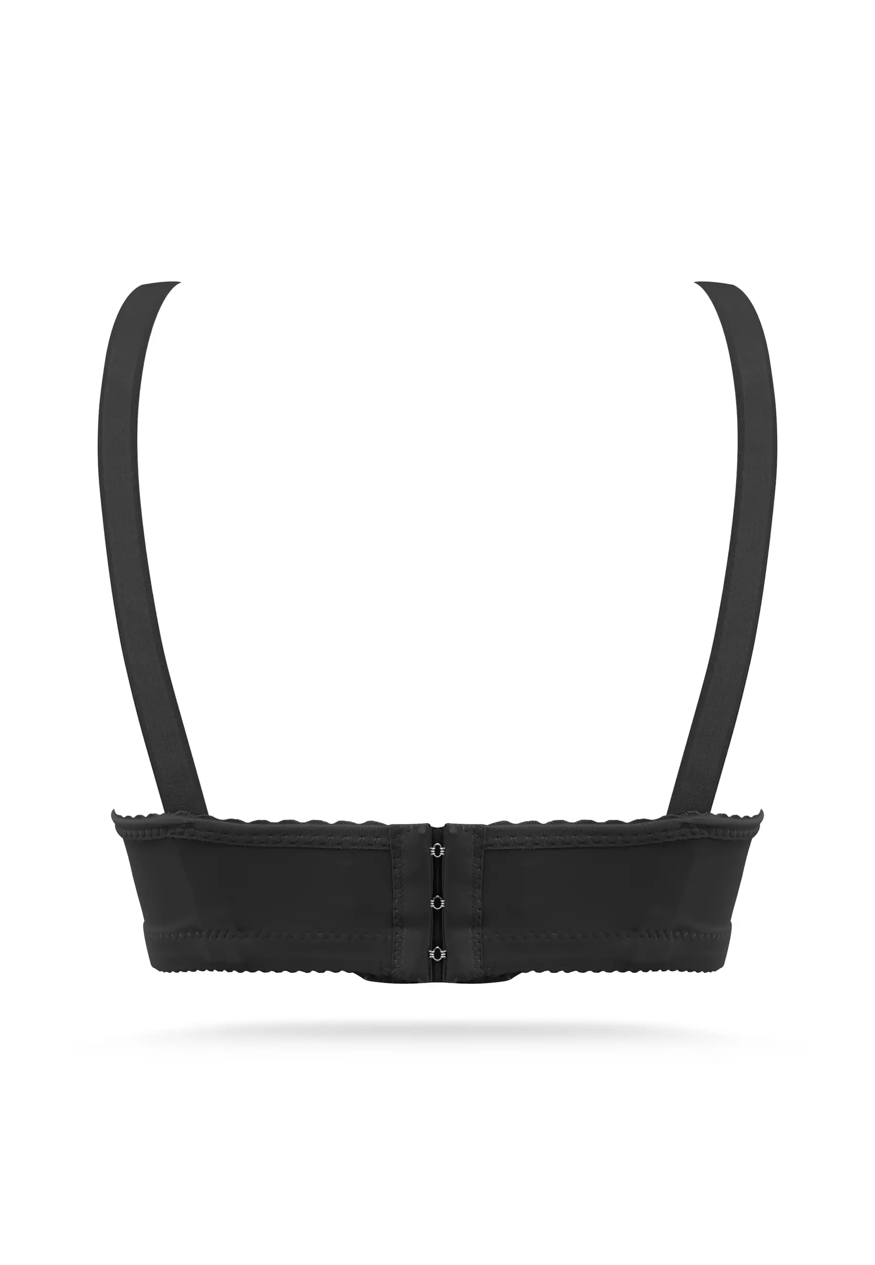 Wimiu BH Bra Jumbo Wanita Tanpa Kawat Cup D Jumbo Motif Depan Brukat Beha Be Ha Besar Woman Women 100216