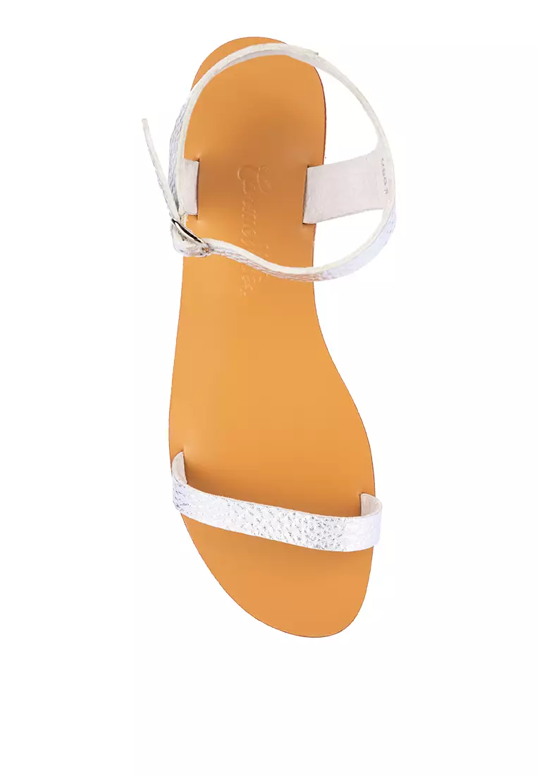 Flat Leather Sandals