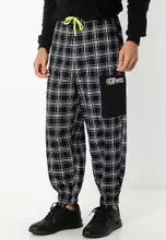 Pure Black Check