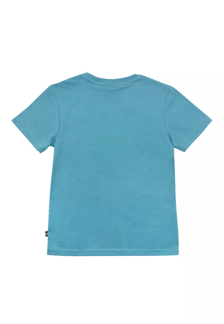 Boys Licensed Graphic T-Shirt Logo Inked Chibi