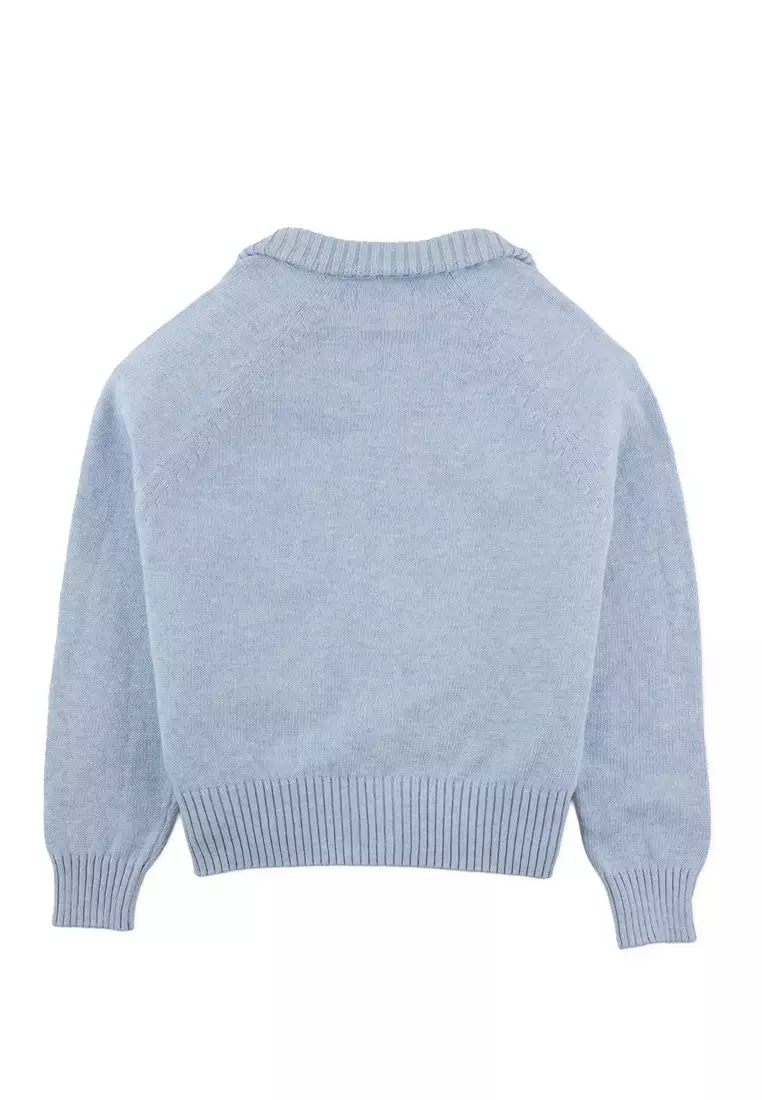 Malcolm Knitted Cardigan with Double Zip