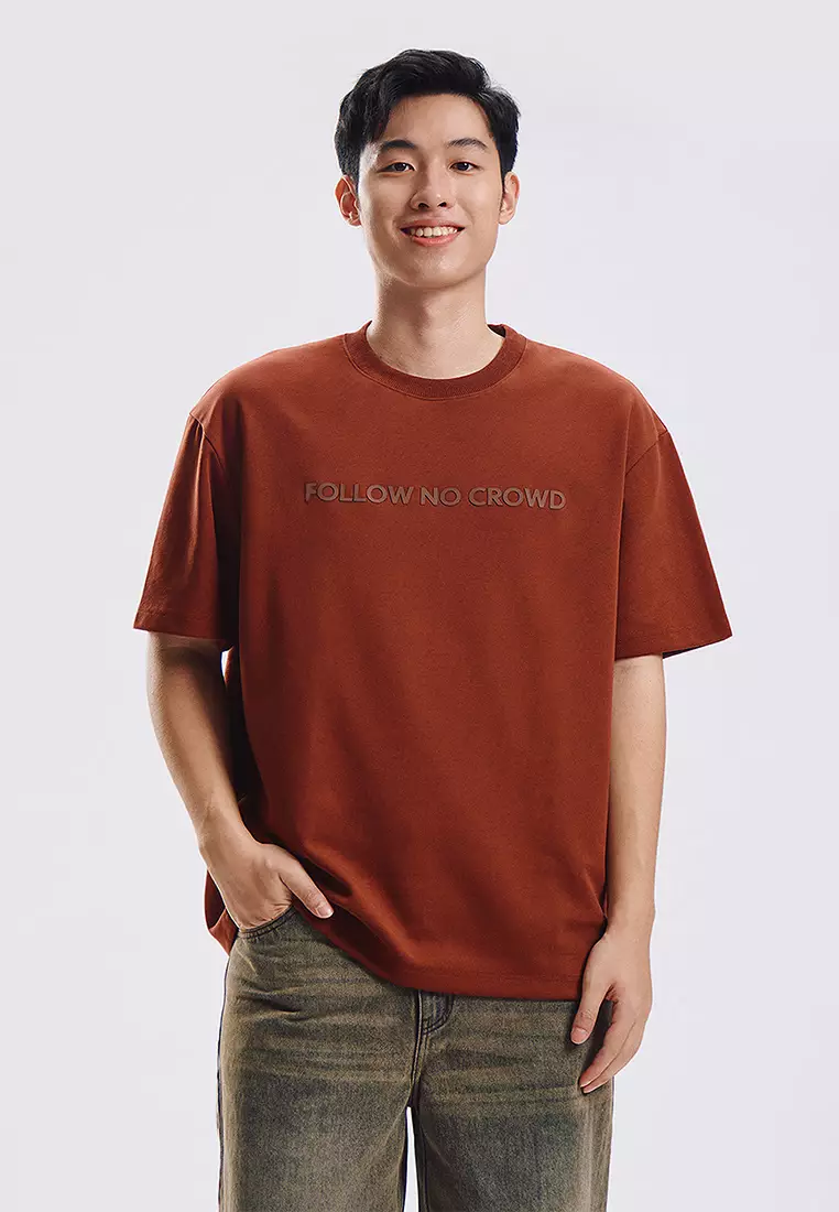 Follow No Crowd Relaxed T-shirt