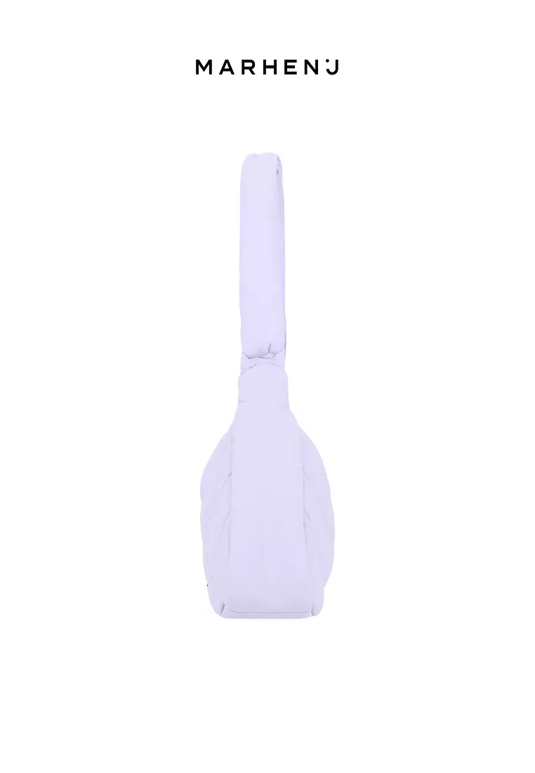 MARO MINI Nylon Crossbody Bag Lavender