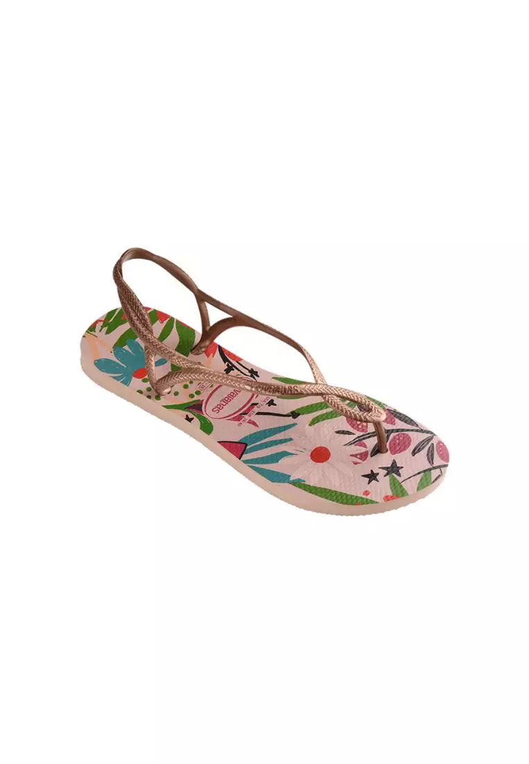 Luna print havaianas store
