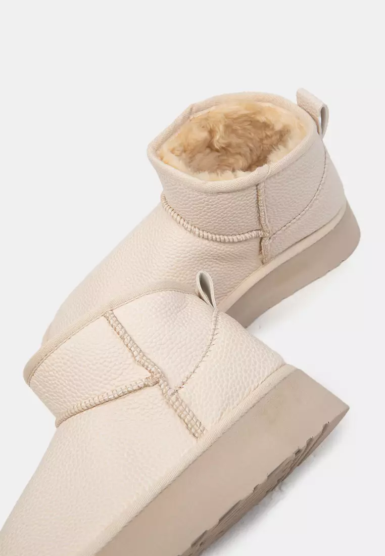 Round Toe Ankle Boots