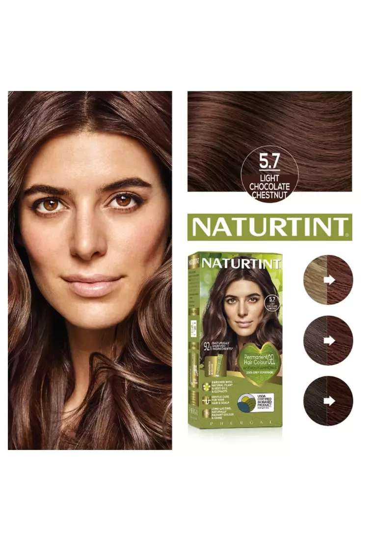 Naturtint Multicare 5.7 Lt Chc Chestnut 165ml [NTN57]