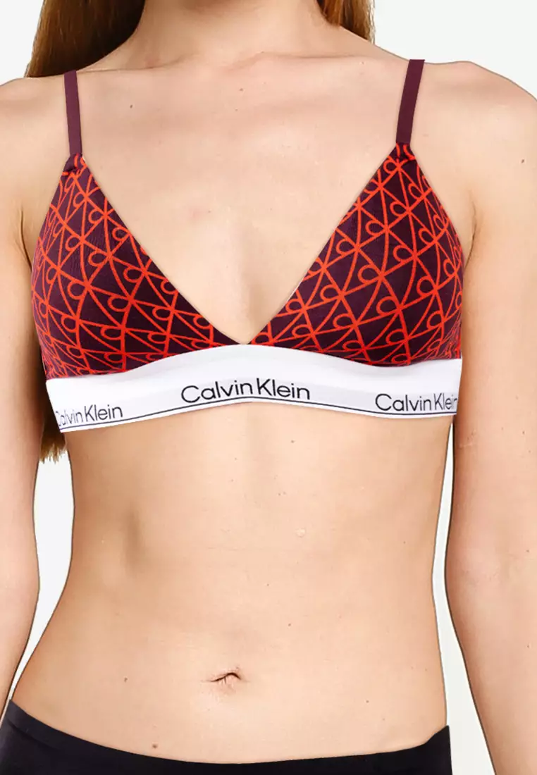 Lightly Lined Triangle - Calvin Klein Underwear
