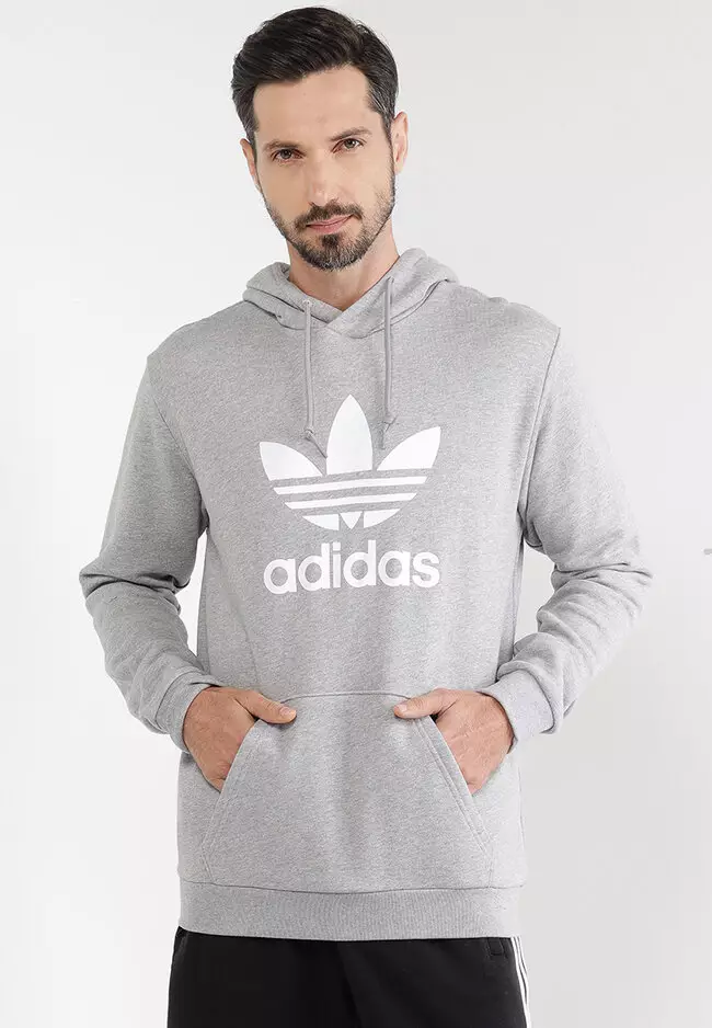 Jual ADIDAS adicolor classics trefoil hoodie Original 2023 | ZALORA  Indonesia ®