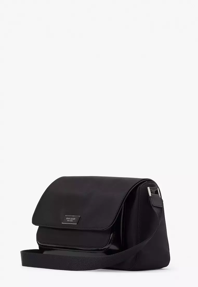 SAM ICON KSNYL NYLON MEDIUM MESSENGER BAG