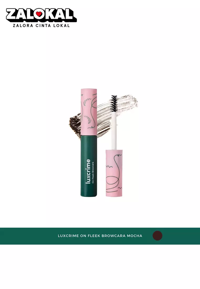 LUXCRIME ON-FLEEK BROWCARA MOCHA