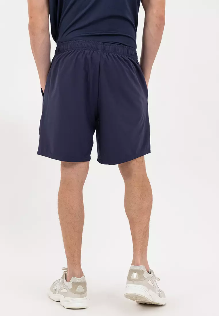Asics Spiral Embroidery Woven 7In Short