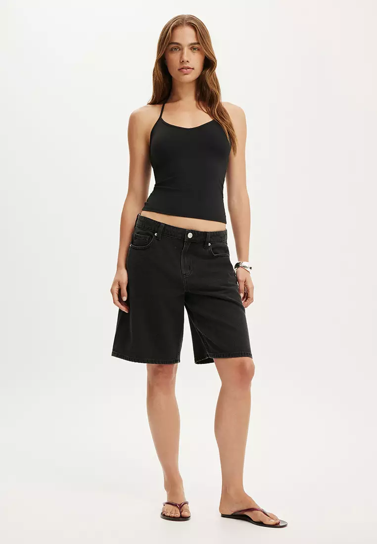 Baggy Denim Shorts