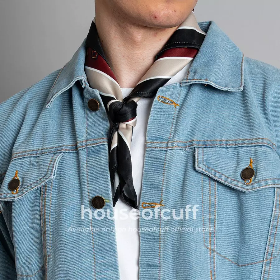 Houseofcuff Scarf Syal Bandana Leher Pria Formal X22