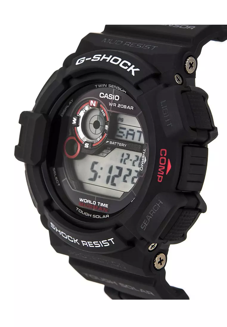 G shock mudman top g 9300 harga
