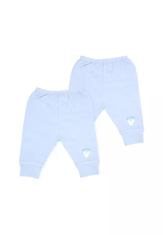 Baby Boy Licensed Newborn Essentials Jogger Pajama Pack of 2