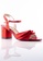 Stilaré red Stilaré Alana Ruffle Shoe in Red 1EA09SHFB89E42GS_2