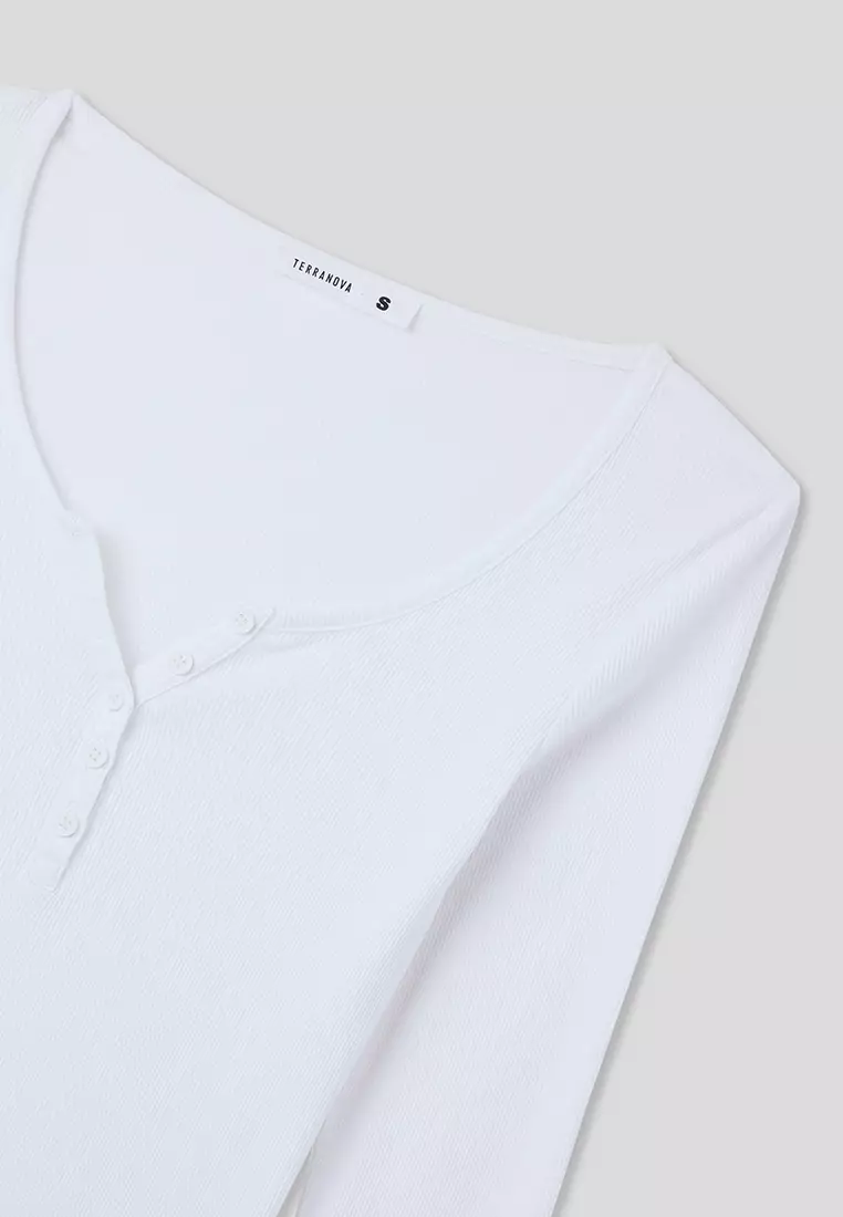 Woman Long-Sleeved Top