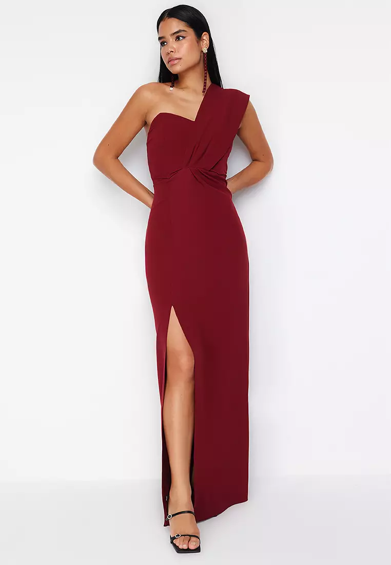 Slit Maxi Dress