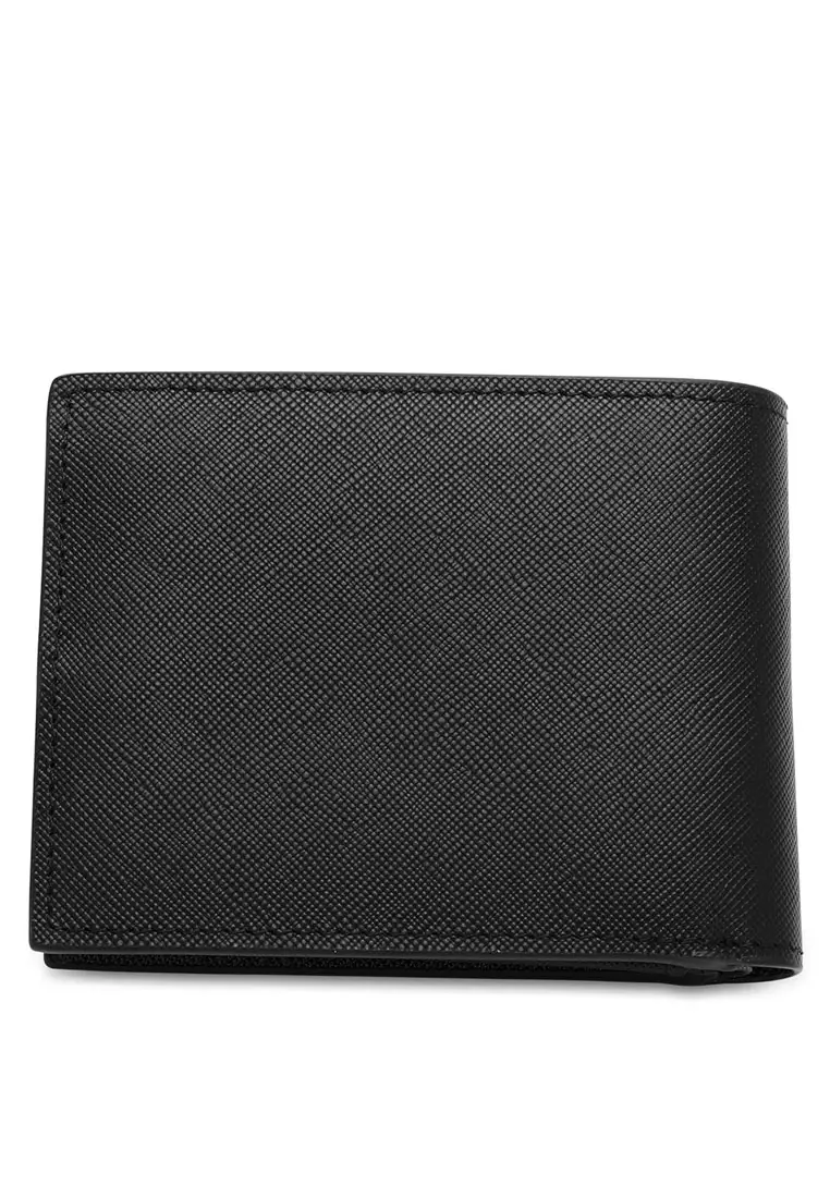 Men's Genuine Leather RFID Blocking Bi Fold Wallet