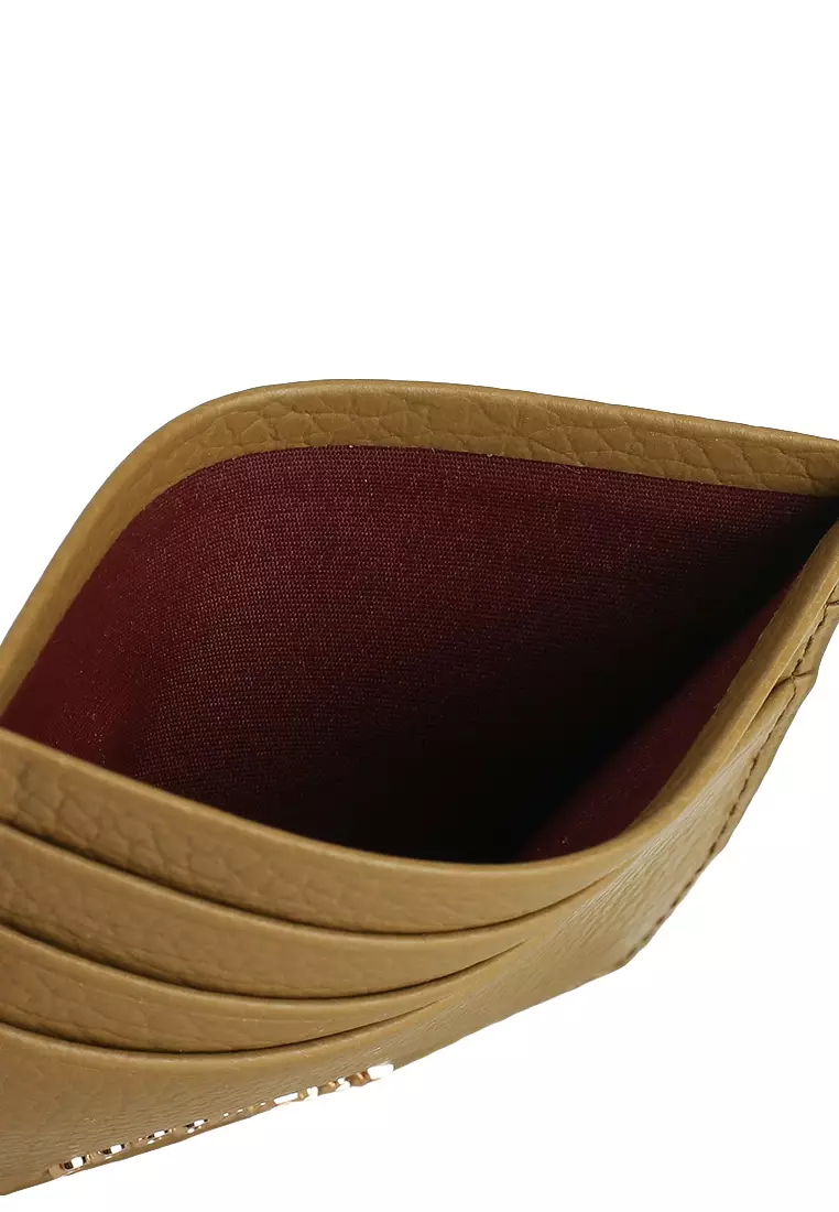 Metallic Soft Card Holder